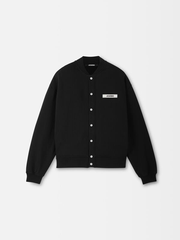 The Gros Grain cardigan jacquemus كارديغان the gros grain cardigan