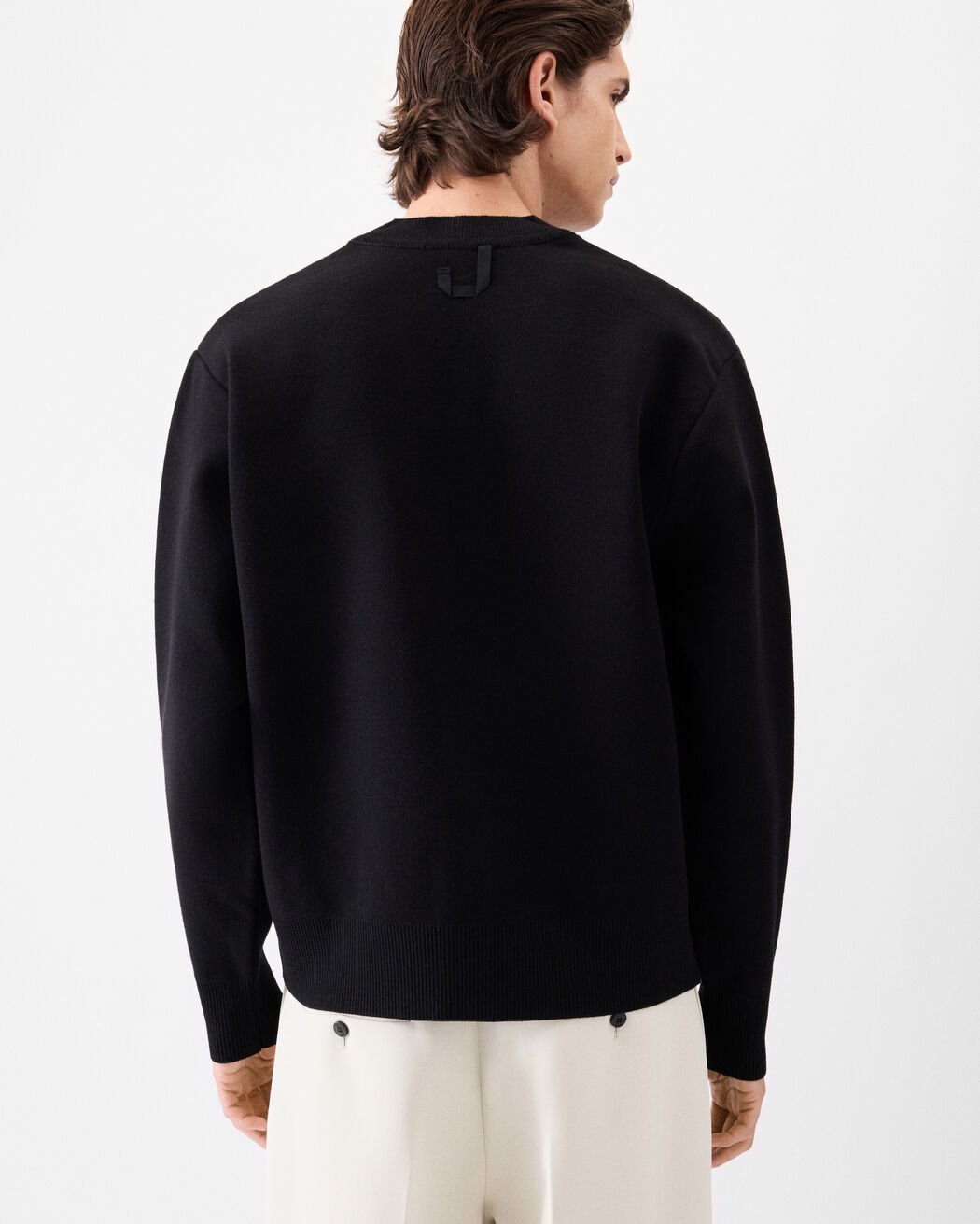 The Doppio Cardigan jacquemus the doppio cardigan