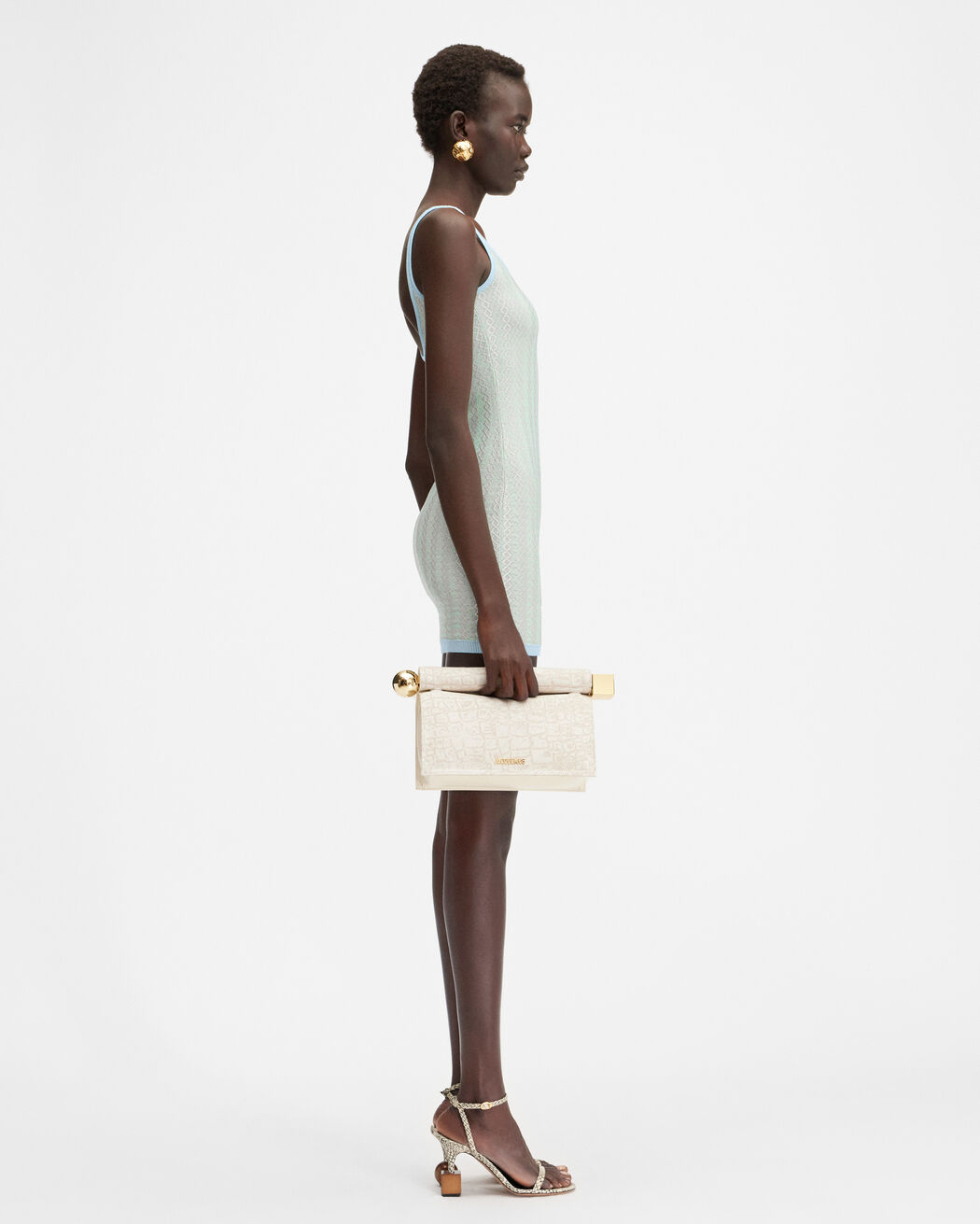 The Marino mini dress jacquemus the marino mini dress