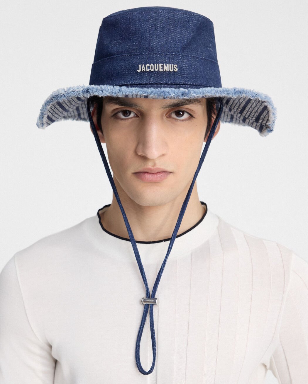 The Artichaut bucket قبعة jacquemus the artichaut bucket قبعة