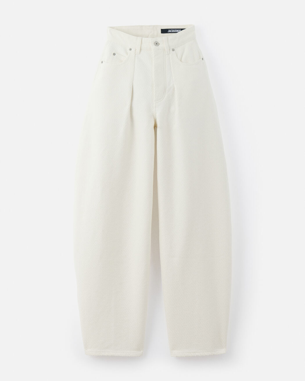The Ovalo de-Nîmes denim pants jacquemus the ovalo de n mes denim pants