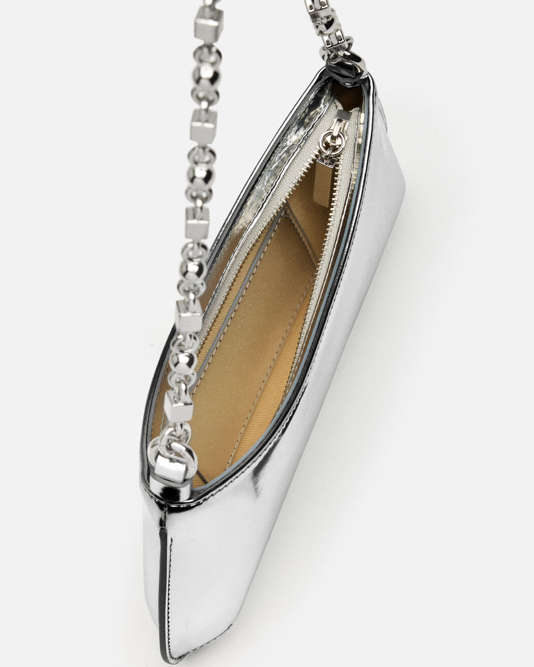 The mini Bisou حقيبة jacquemus the mini bisou حقيبة