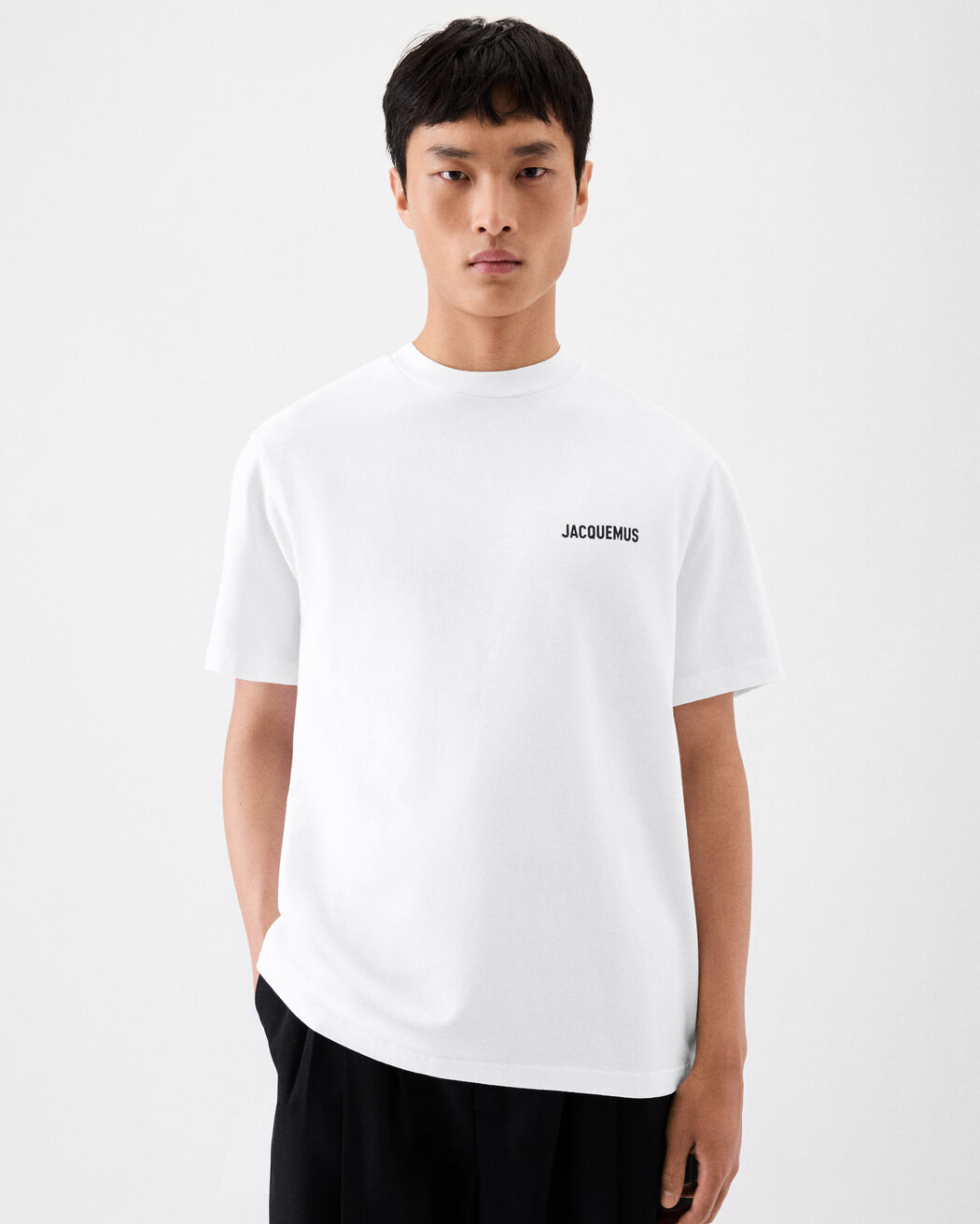 The Ibiza address t-shirt jacquemus the ibiza address t shirt