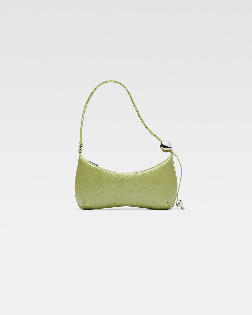 The large Bisou Perle حقيبة jacquemus the large bisou perle حقيبة