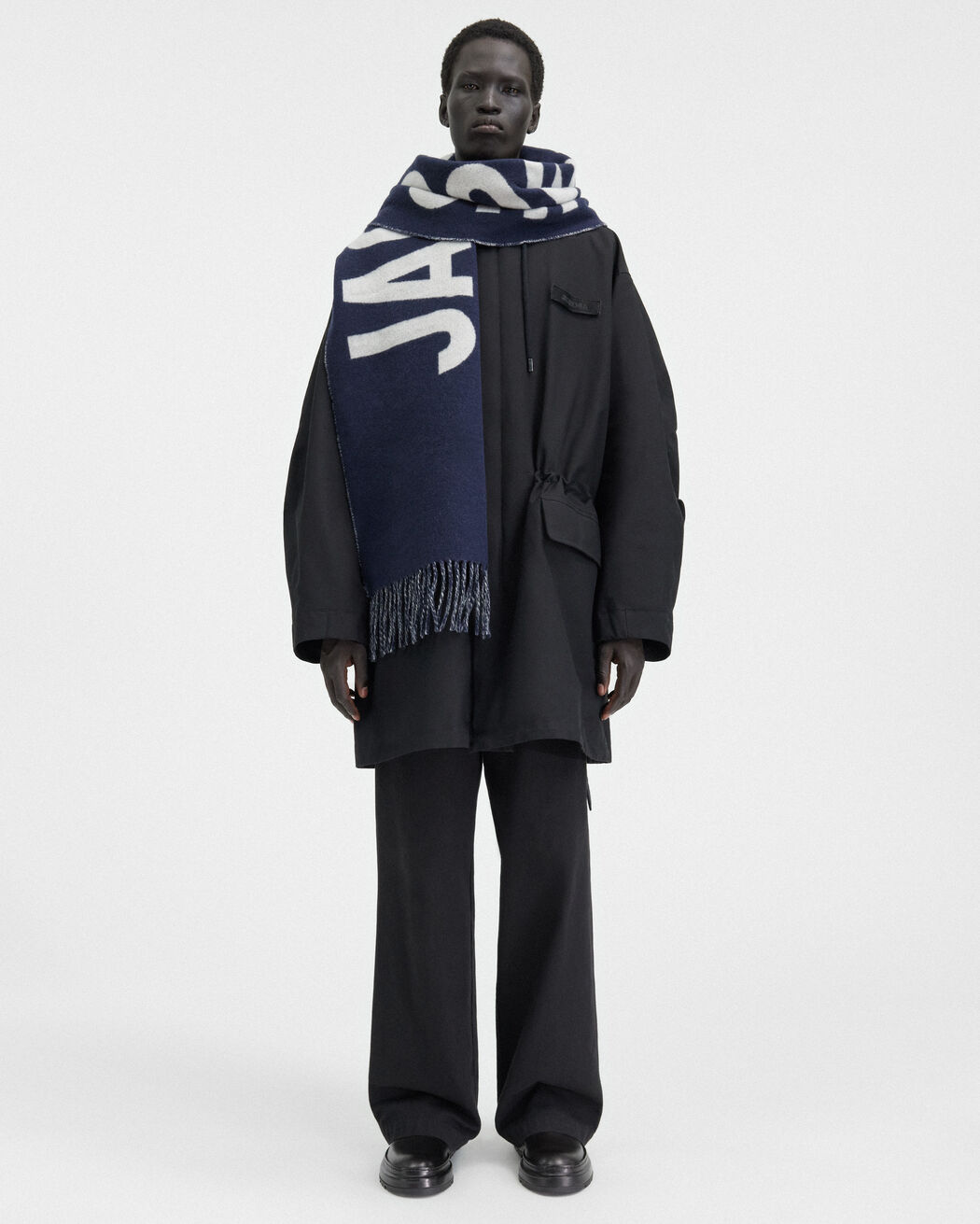 The Jacquemus scarf  وشاح the jacquemus scarf  وشاح