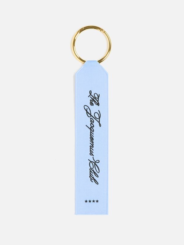 The Hotel keyring jacquemus the hotel keyring