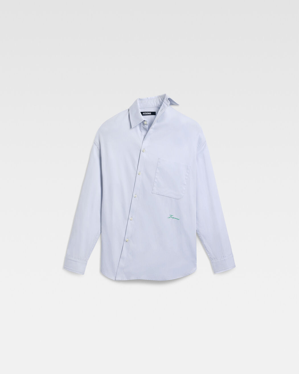 The Cuadro shirt قميص jacquemus the cuadro shirt قميص