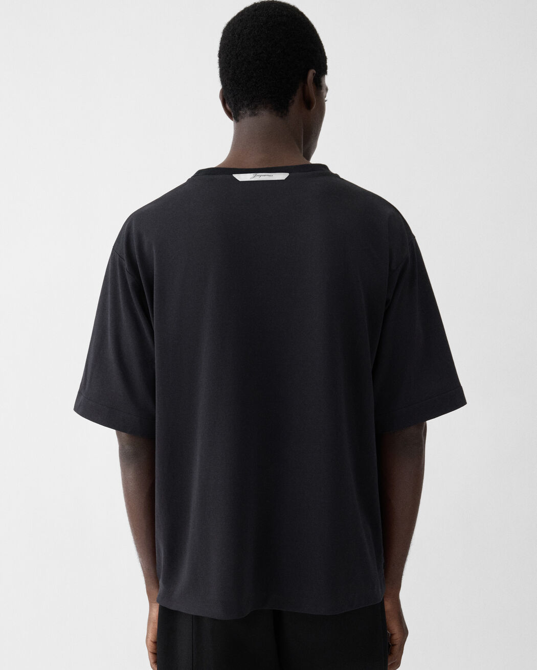 The Rond Carré short-sleeve t-shirt jacquemus the rond carr short sleeve t shirt