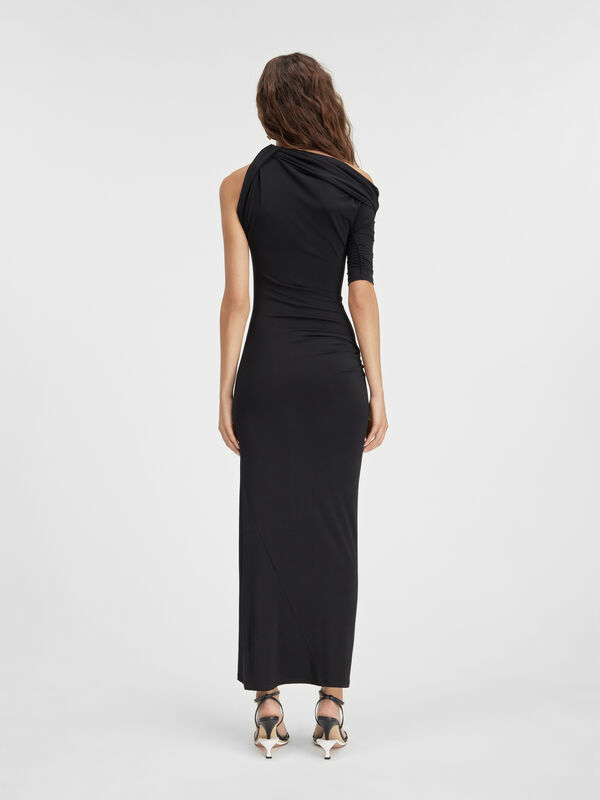 The Drapeado فستان jacquemus فستان la robe drapeado