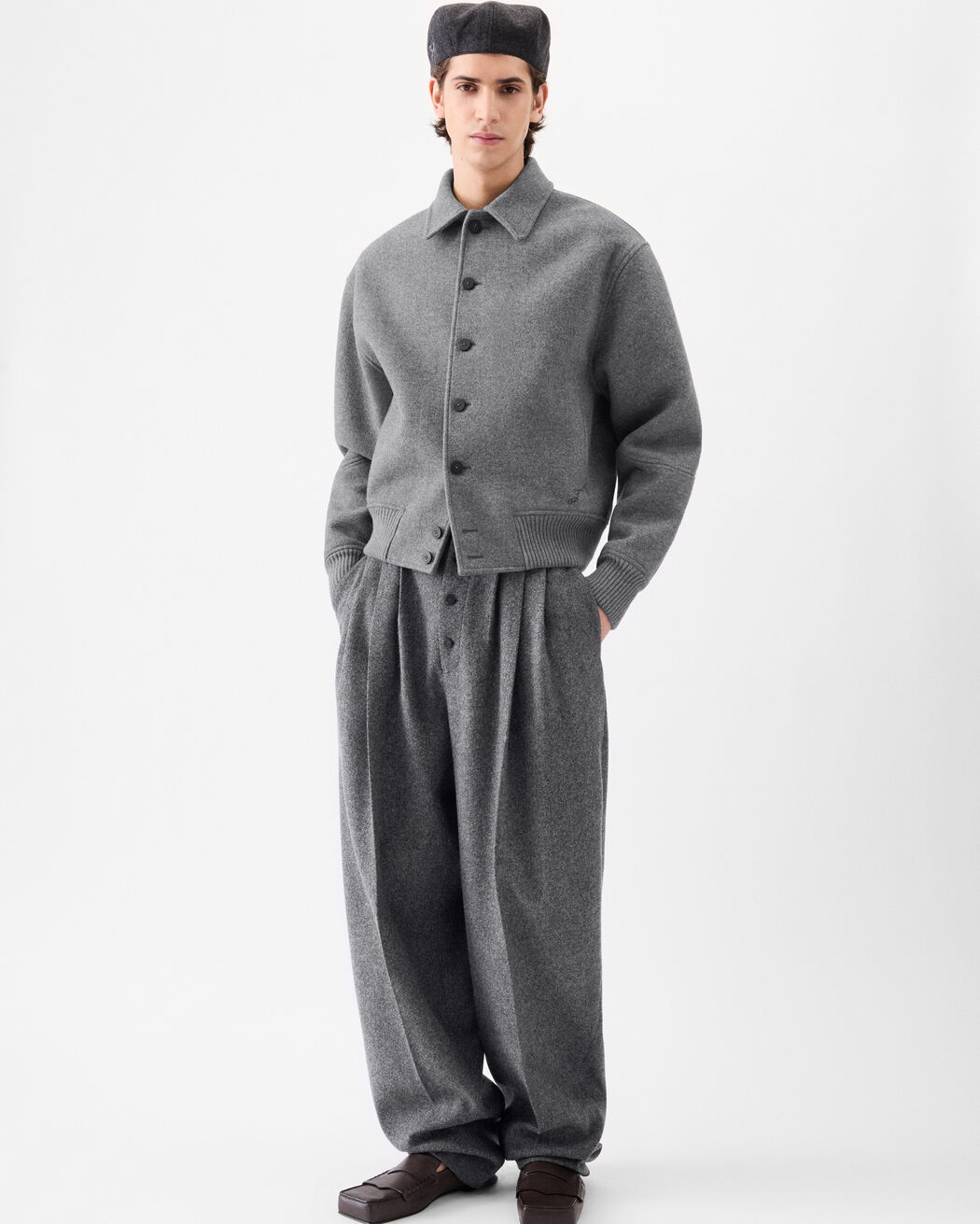 The Feltro bomber jacket jacquemus the feltro bomber jacket