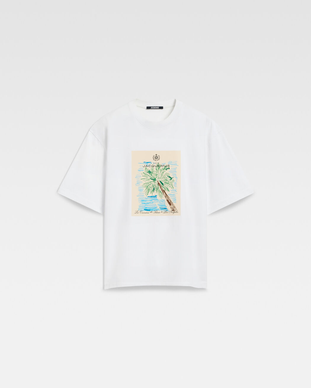 The Marino t-shirt jacquemus the marino t shirt