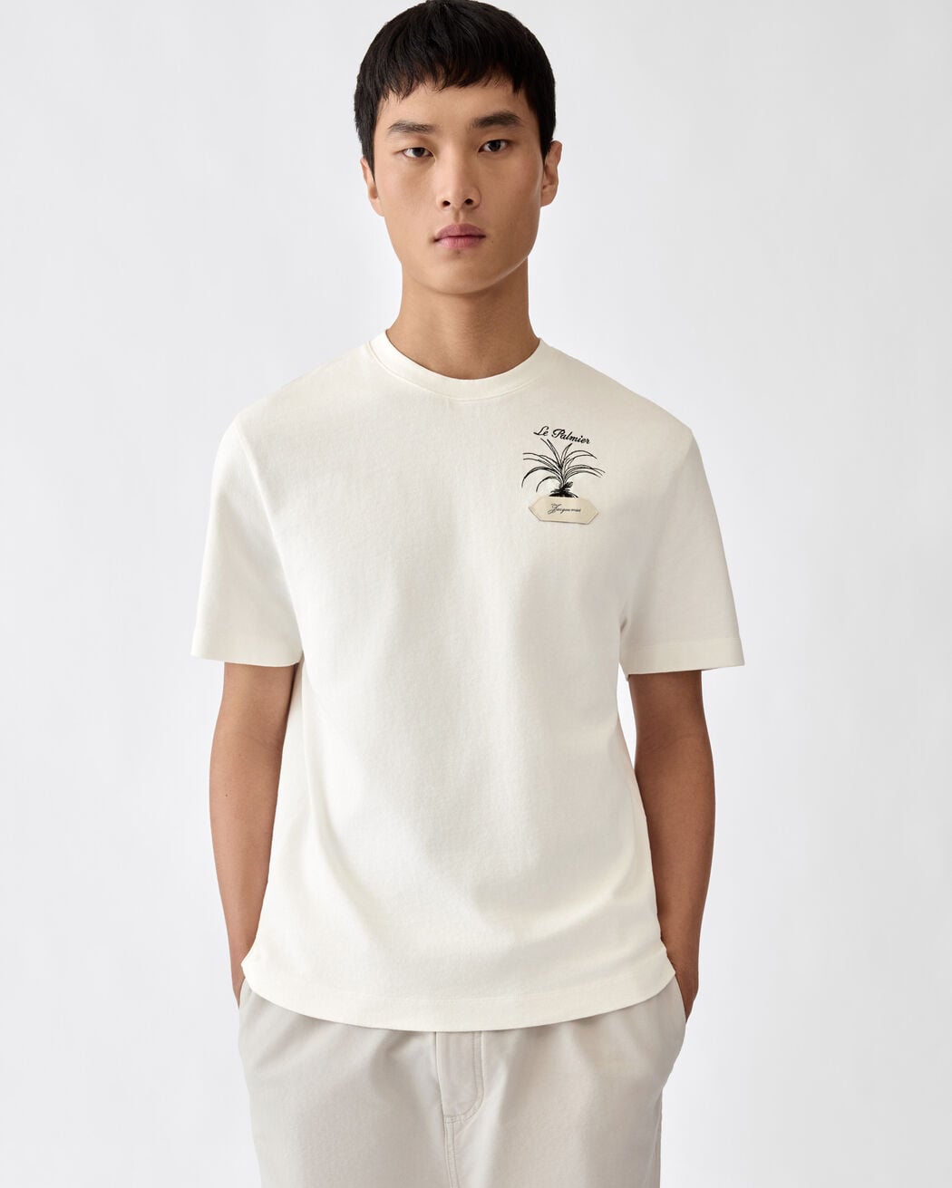 The Palmier t-shirt jacquemus the palmier t shirt