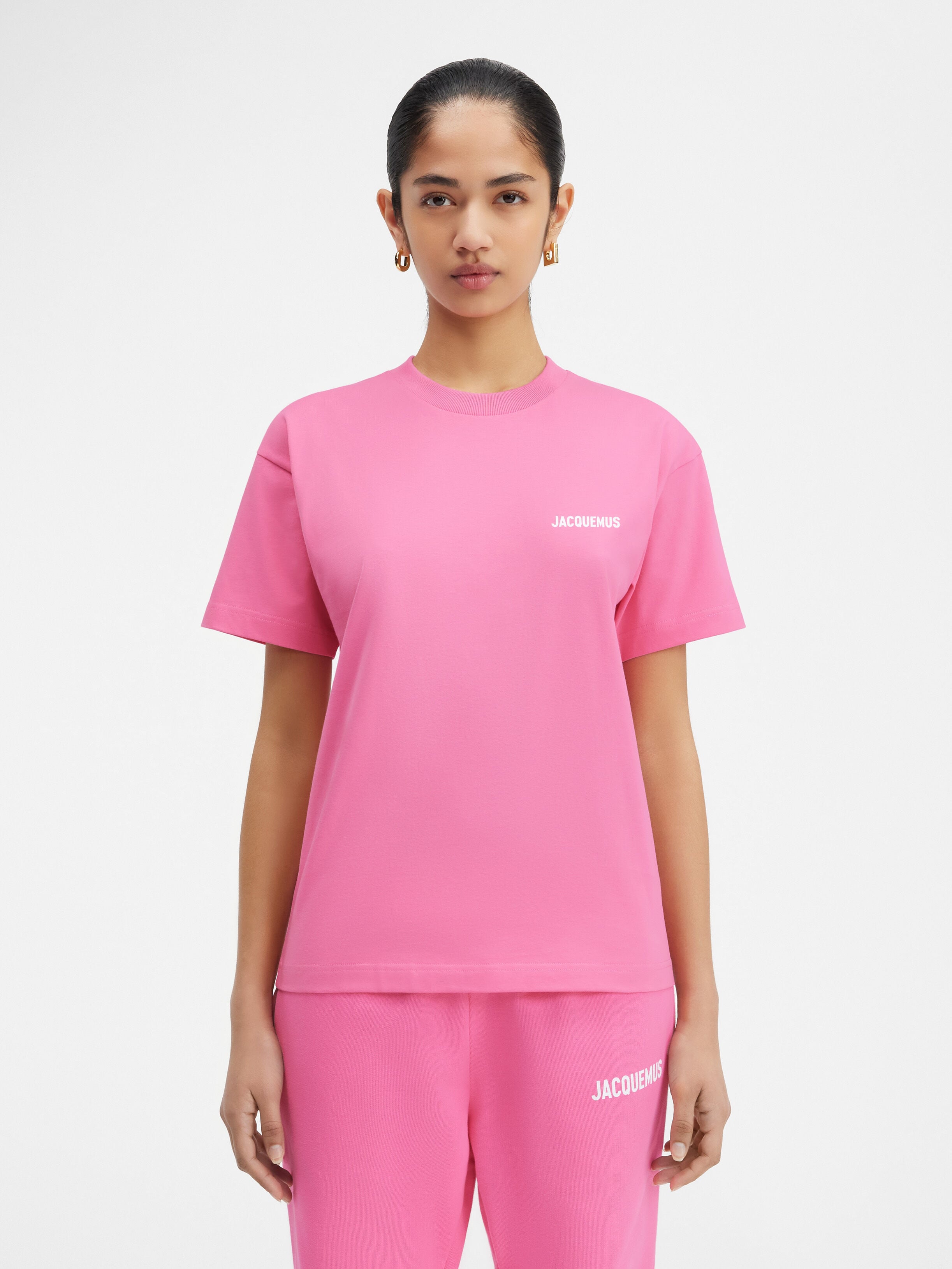 The Jacquemus t-shirt, Pink | JACQUEMUS KSA