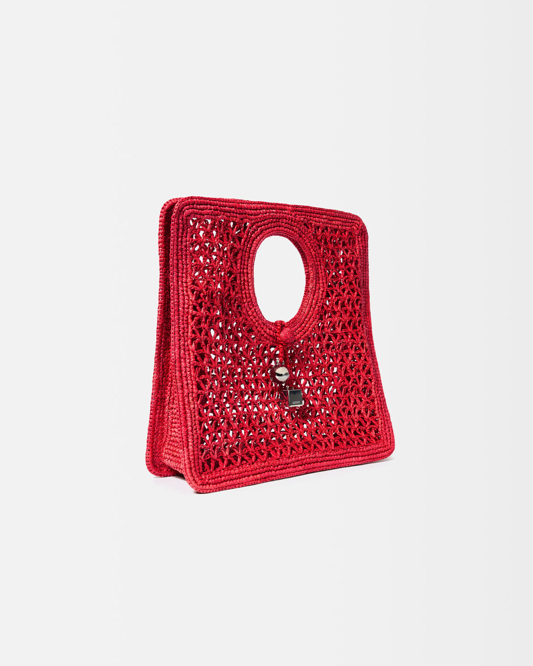 The Spiaggia small square bag jacquemus the spiaggia small square bag