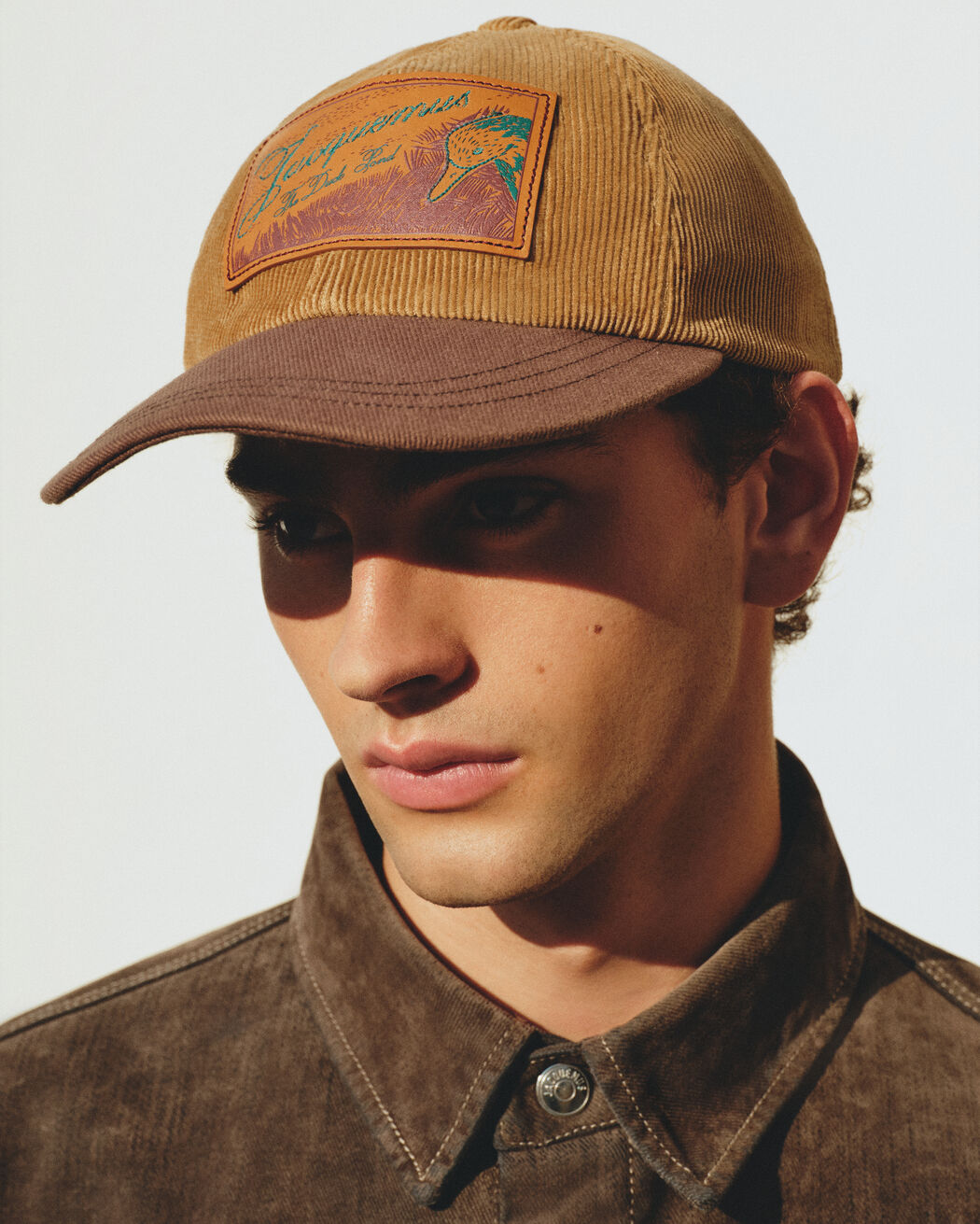 The Canard Baseball Cap jacquemus the canard baseball cap
