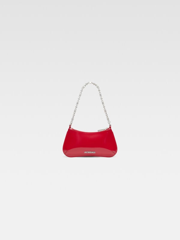 حقيبة The small Bisou Chaine jacquemus حقيبة the mini bisou