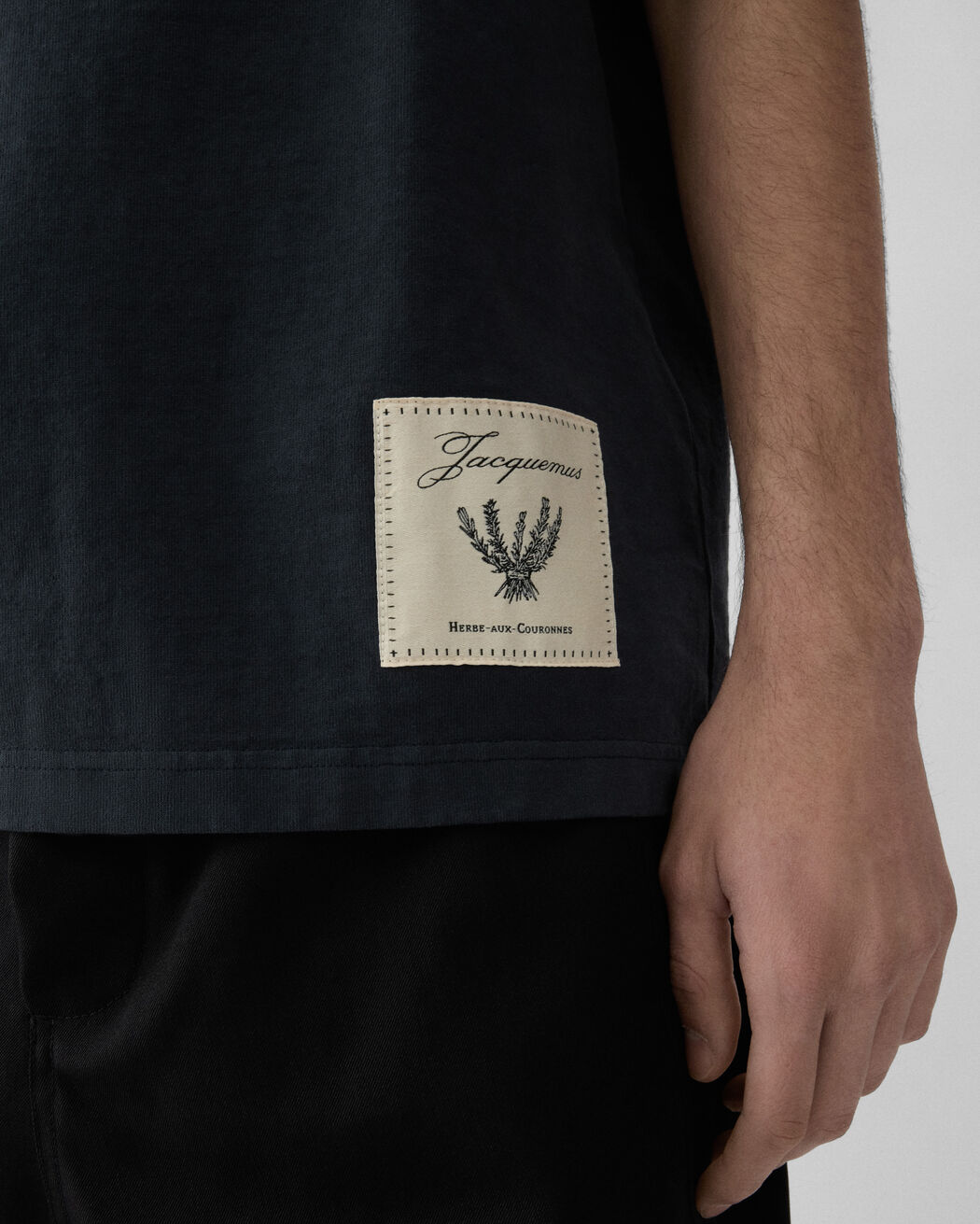 The Torneo Short-Sleeve T-Shirt jacquemus the torneo short sleeve t shirt