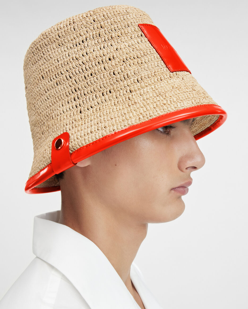 The Soli bucket hat jacquemus the soli bucket hat