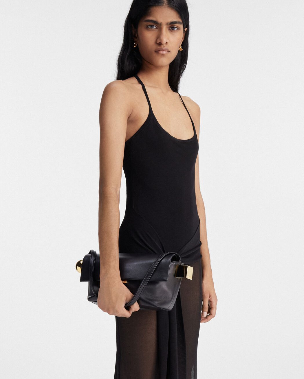 The Rond Carré حقيبة jacquemus the rond carr  حقيبة