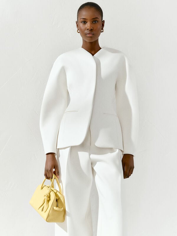 The small Turismo حقيبة jacquemus حقيبة le petit turismo