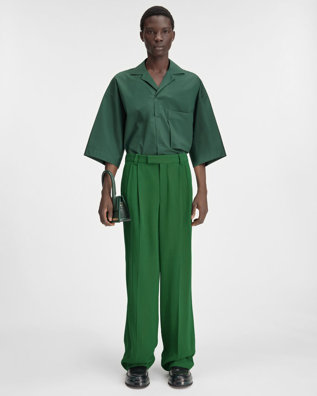 بنطال Le Pantalon Titolo jacquemus بنطال le pantalon titolo