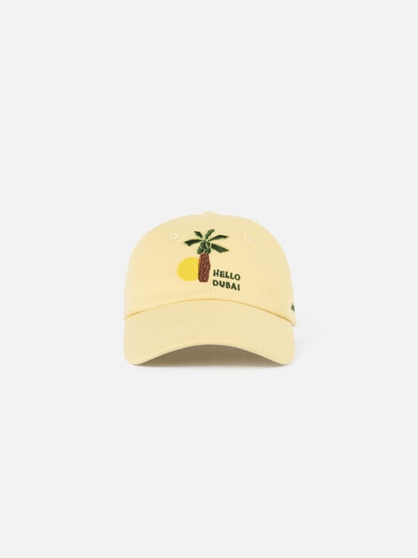The Hello Dubai baseball cap jacquemus the hello dubai baseball cap