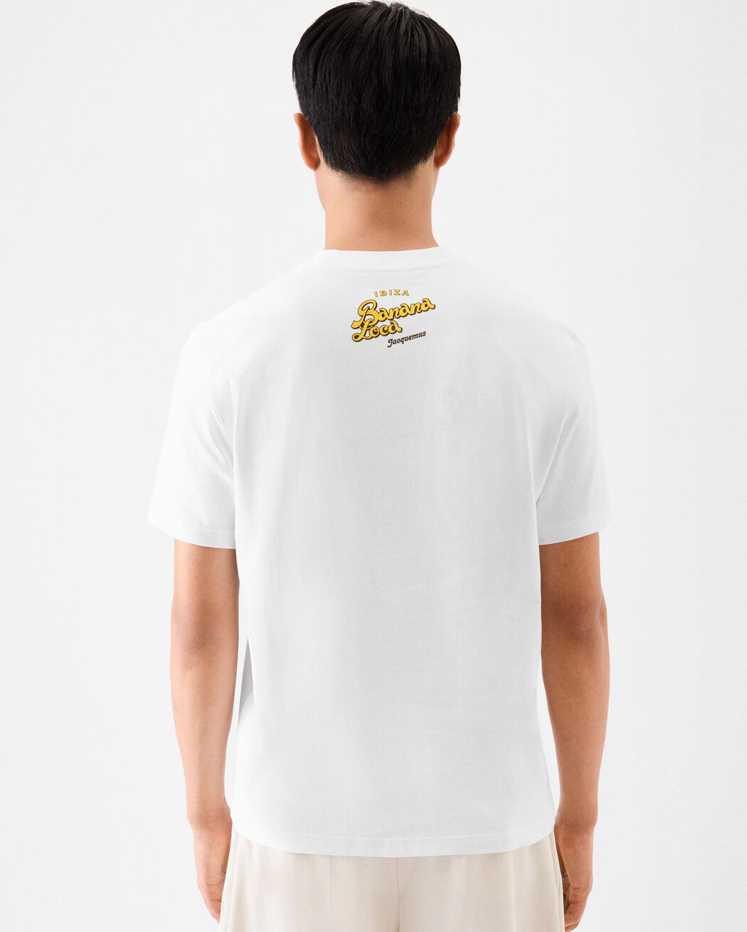 The Ibiza t-shirt jacquemus the ibiza t shirt
