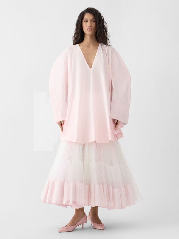 فستان The Paysan jacquemus فستان the paysan