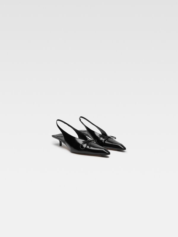 صندل Les Slingbacks Cubisto B jacquemus the low cubisto slingbacks