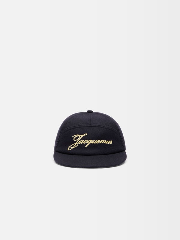 The Lana baseball cap jacquemus كاب the lana baseball