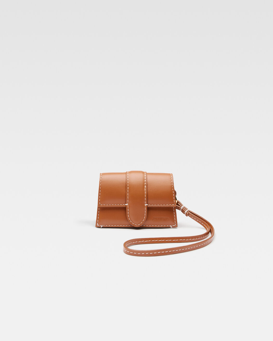 The Bambino flap case jacquemus the bambino flap case