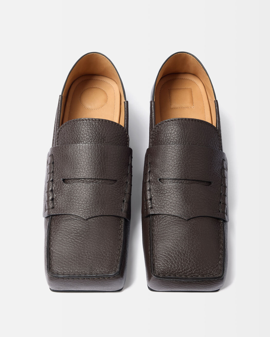 The Carré loafers jacquemus the carr  loafers