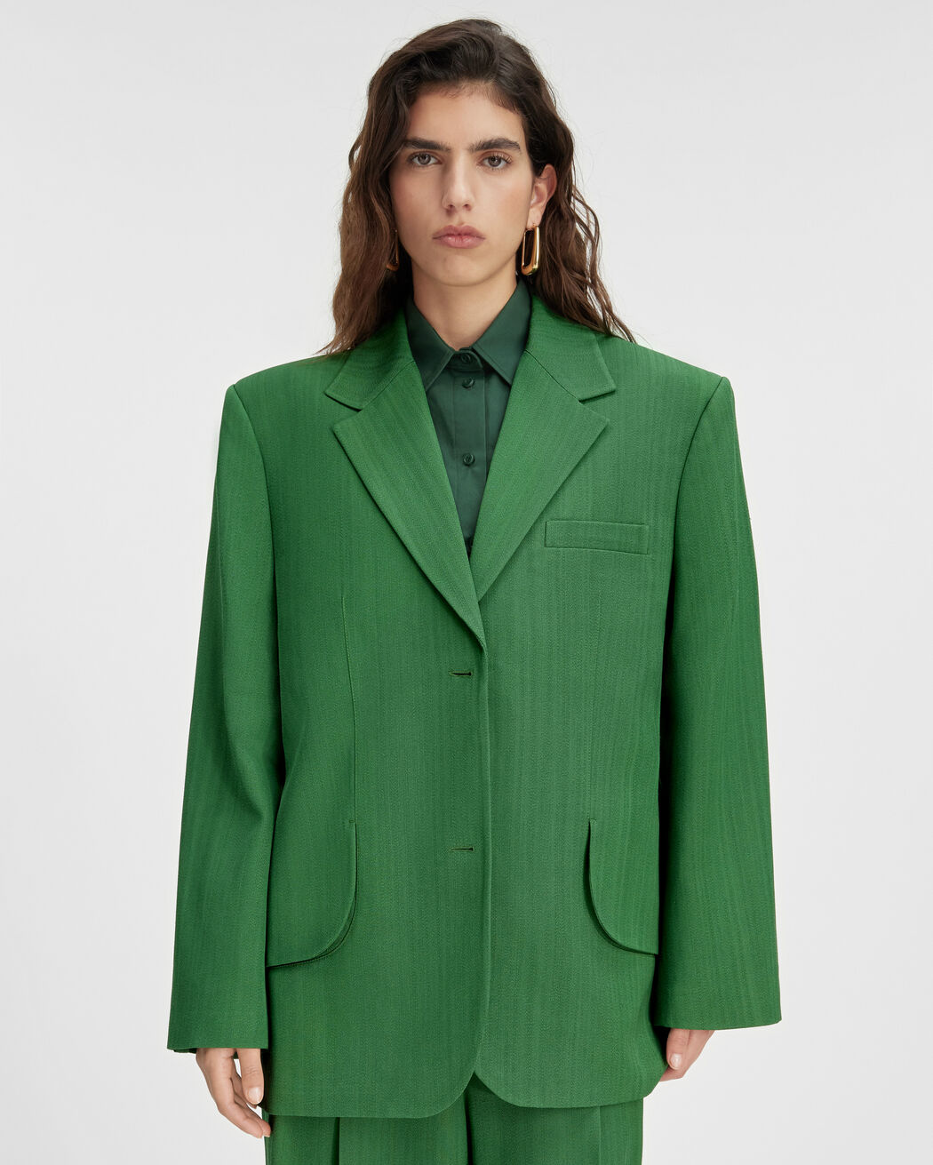The Titolo jacket jacquemus the titolo jacket