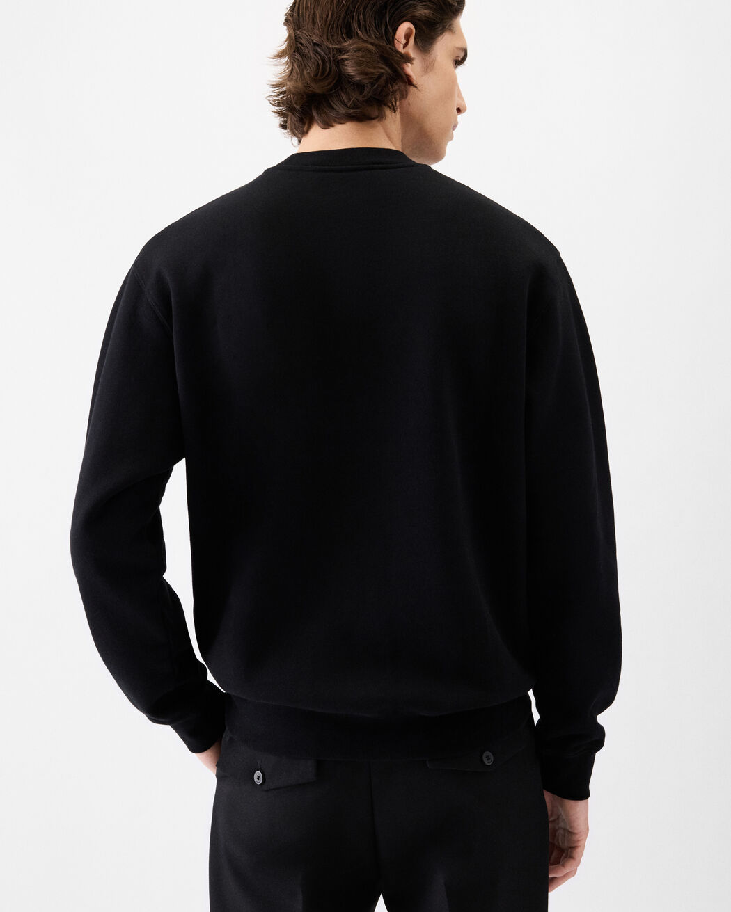 The Gros Grain sweatshirt jacquemus the gros grain sweatshirt