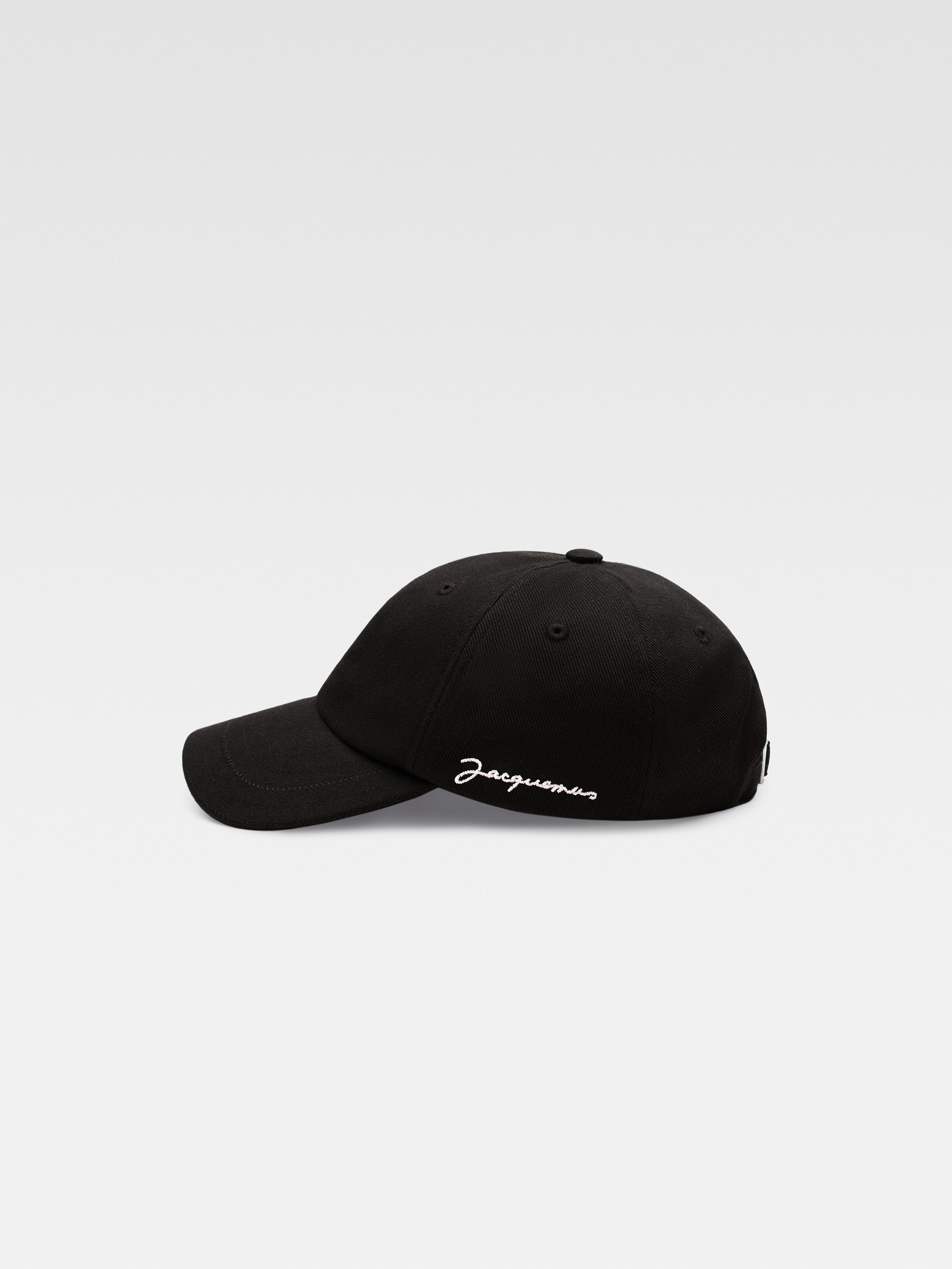 サイズ62】JACQUEMUS キャップ ブラック