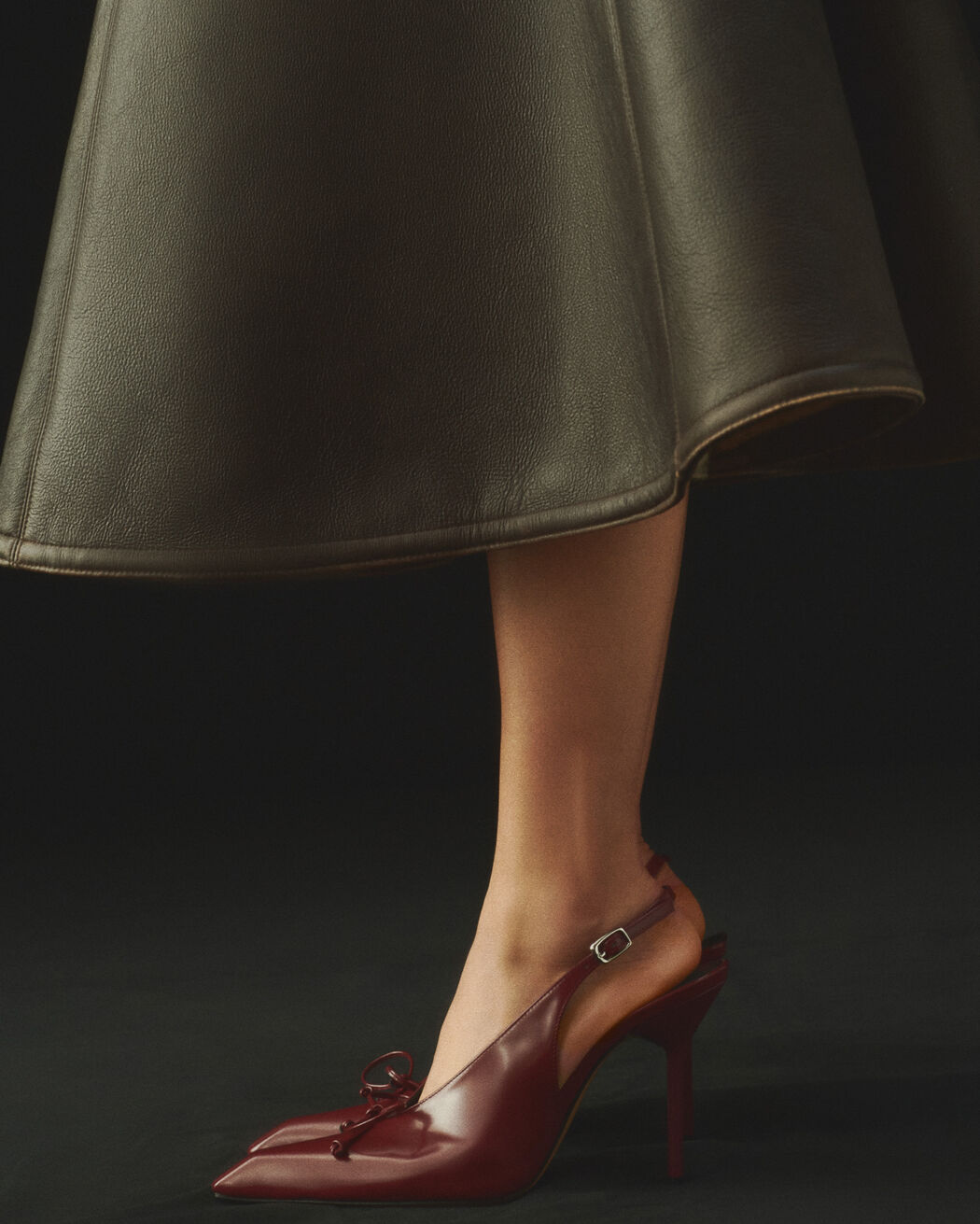 The high Cubisto slingbacks jacquemus the high cubisto slingbacks