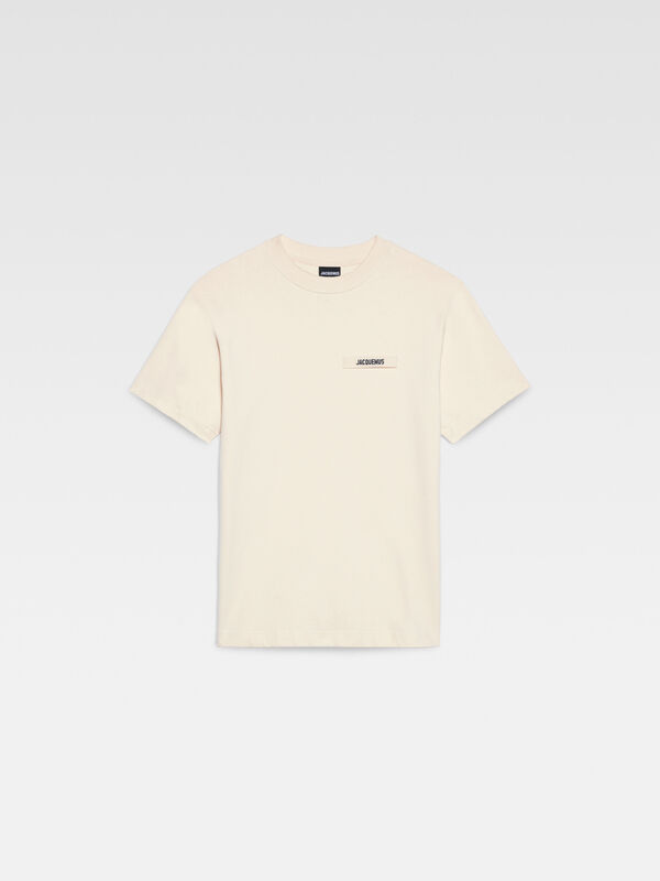 The Gros Grain t-shirt
jacquemus تي شيرت the gros grain t shirt