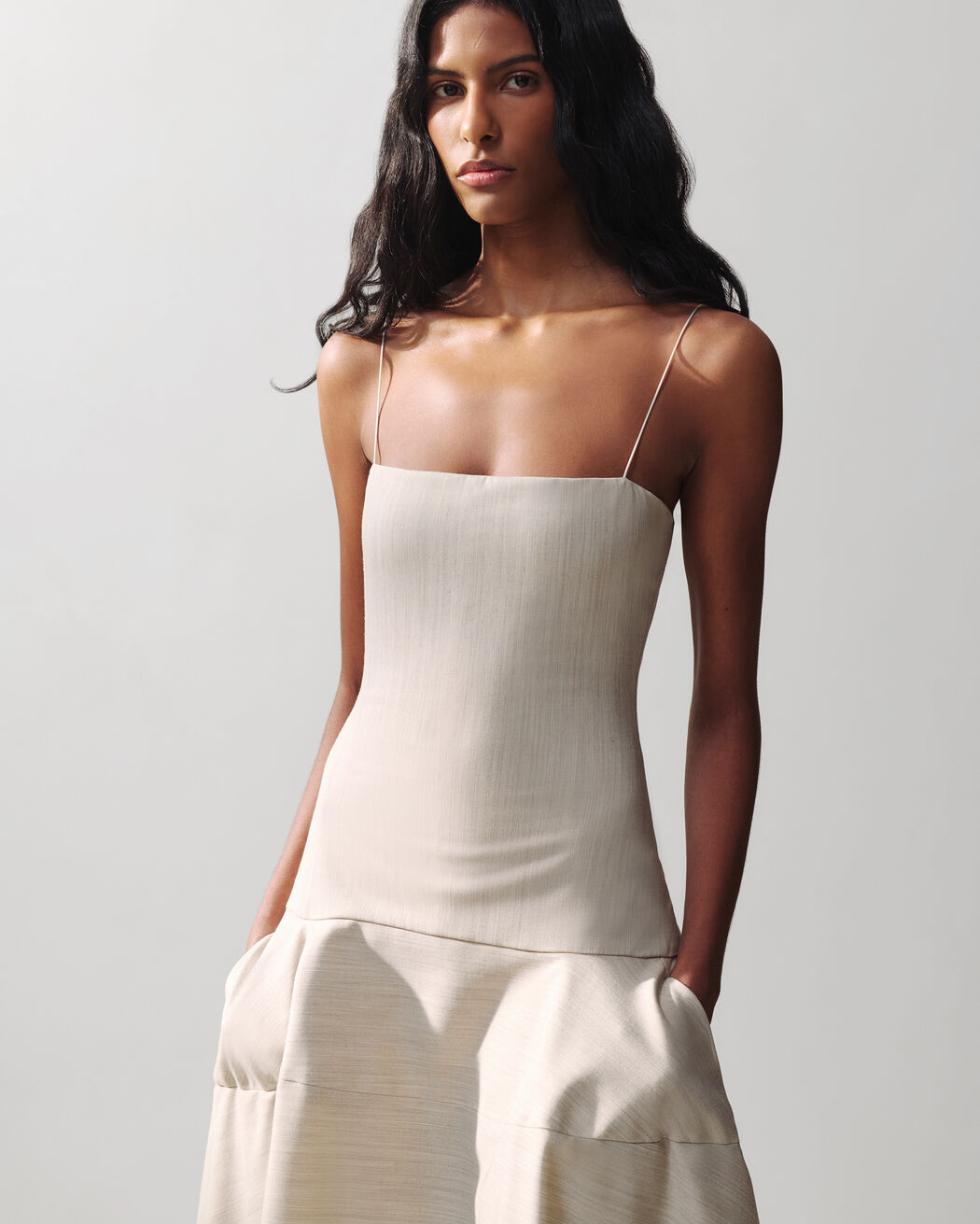 The Paradiso dress jacquemus the paradiso dress