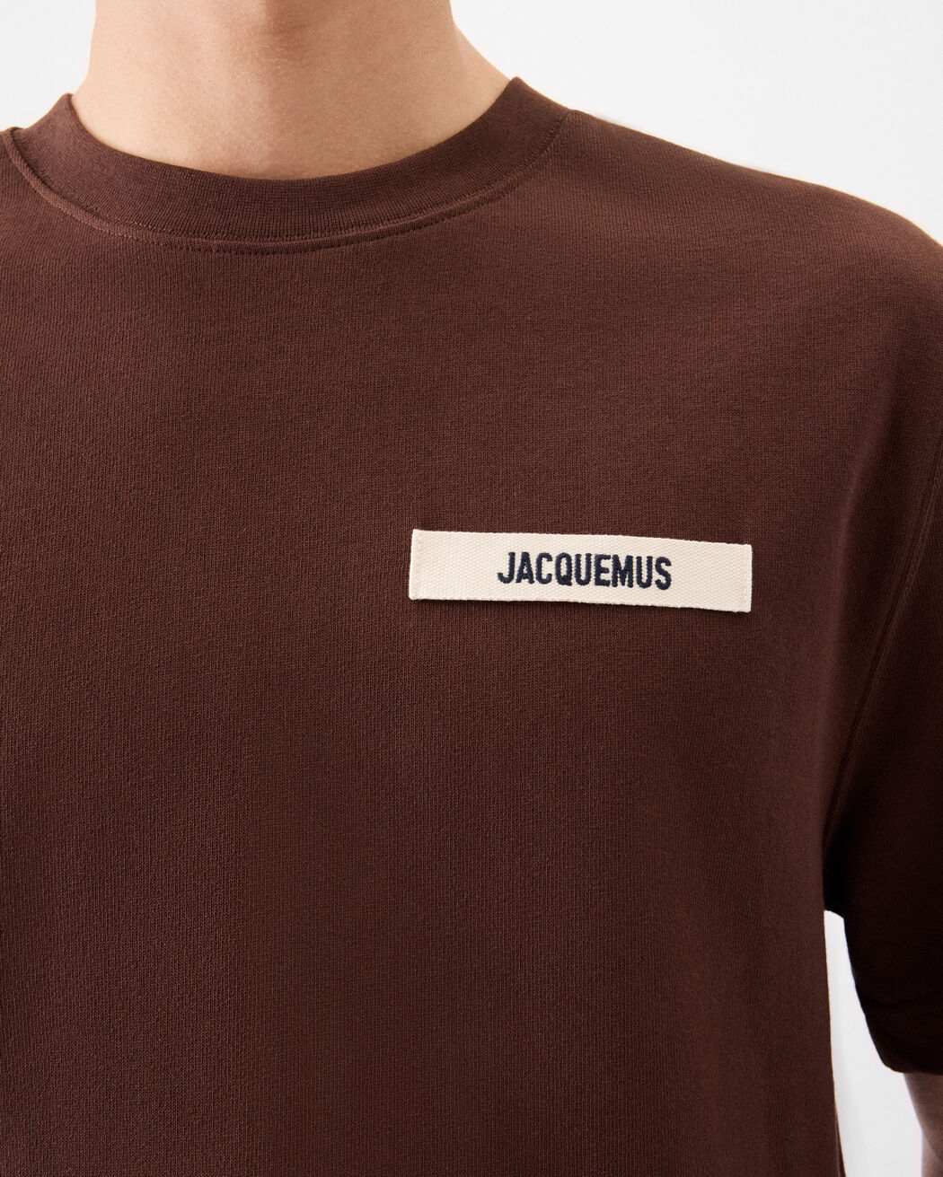 The Gros Grain t-shirt jacquemus the gros grain t shirt