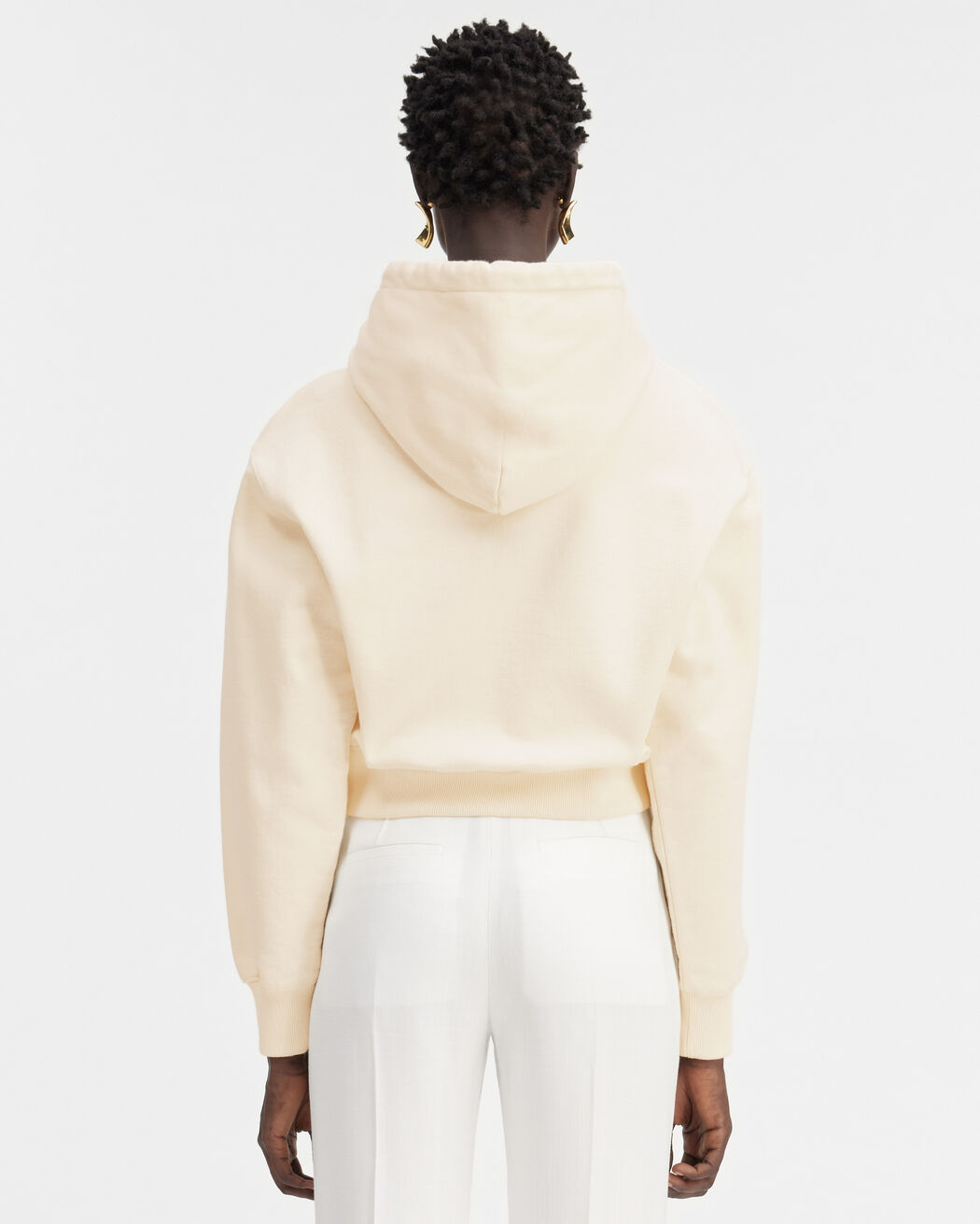 The Gros Grain hoodie jacquemus the gros grain hoodie