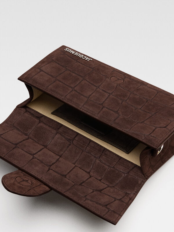 The large Bambino حقيبة jacquemus حقيبة the large bambino