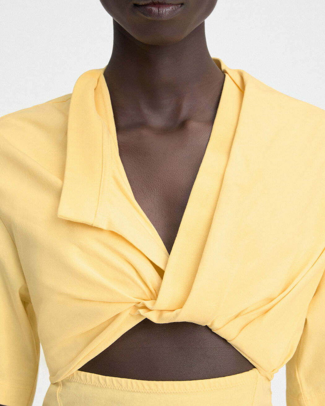 The Bahia t-shirt dress jacquemus the bahia t shirt dress