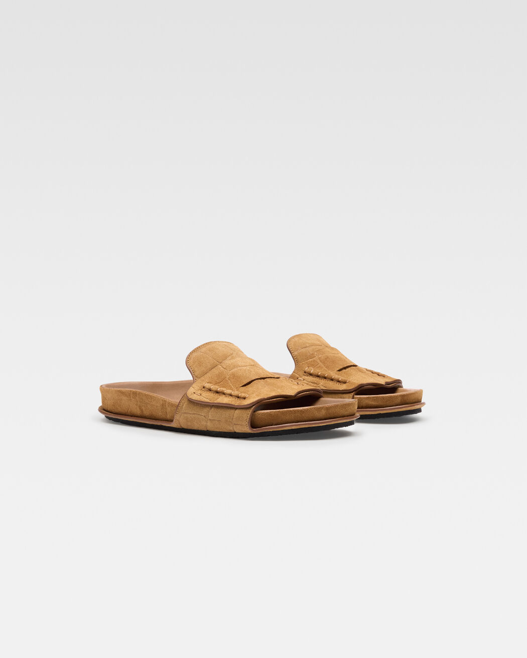 The Mocassin صندل jacquemus the mocassin صندل