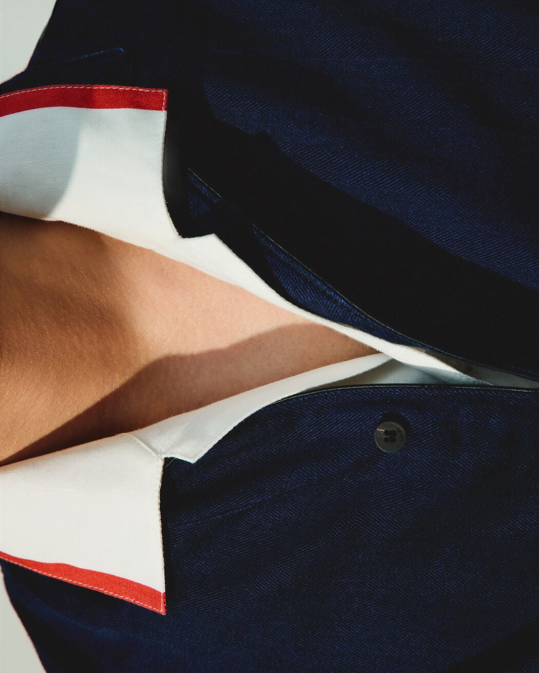 The Pyjama denim shirt jacquemus the pyjama denim shirt