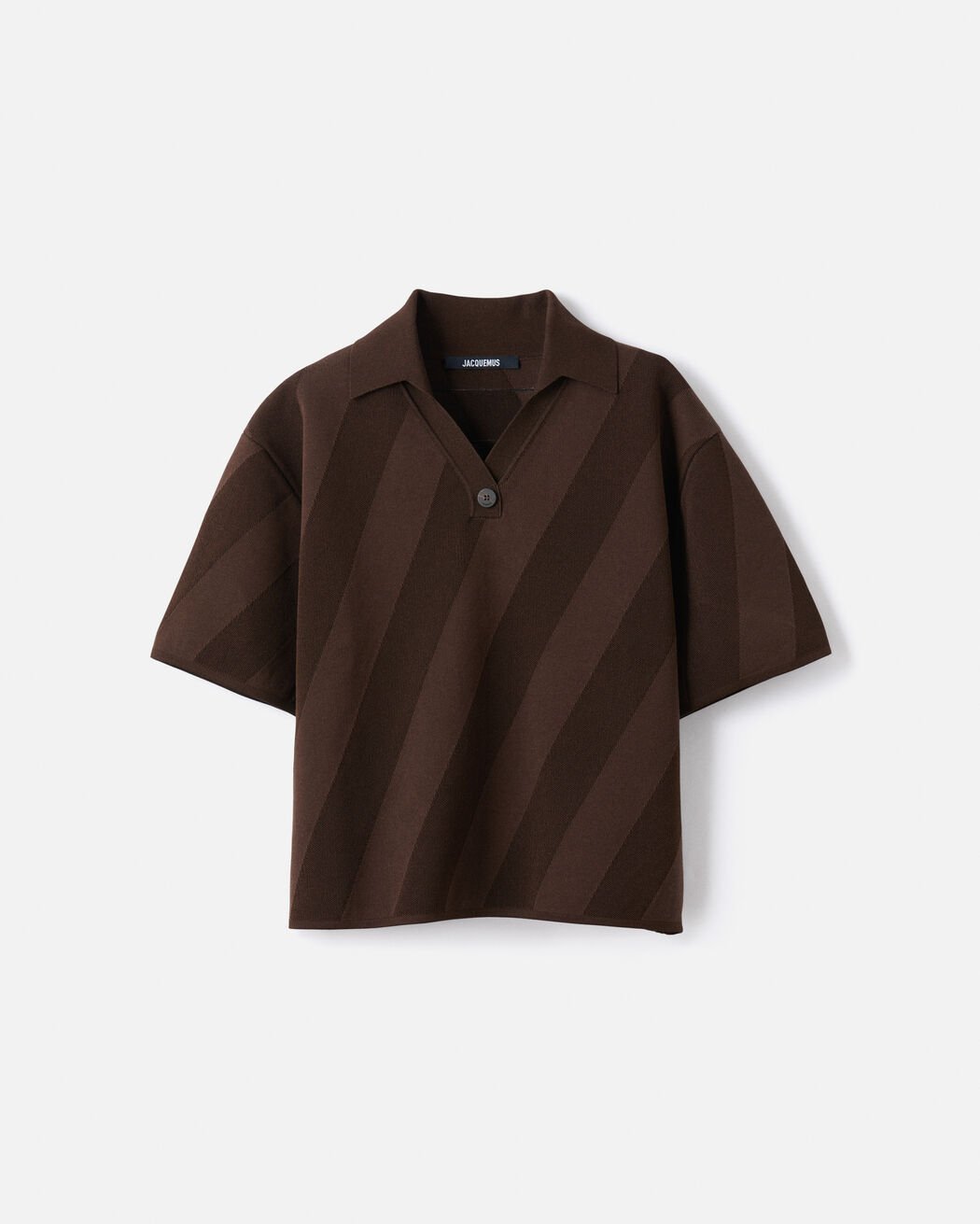 The Berlingot Knit Polo jacquemus the berlingot knit polo