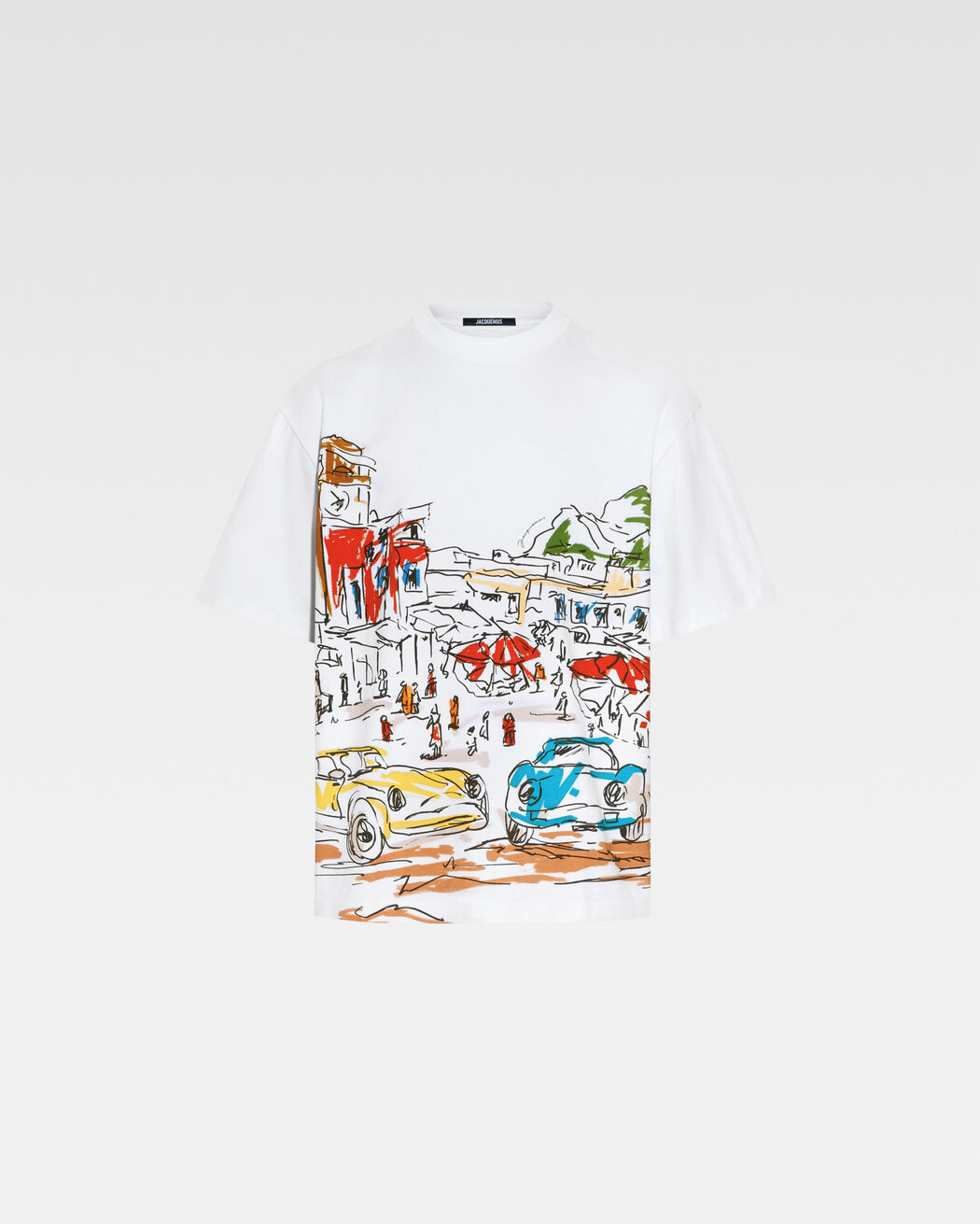 The Largo t-shirt jacquemus the largo t shirt