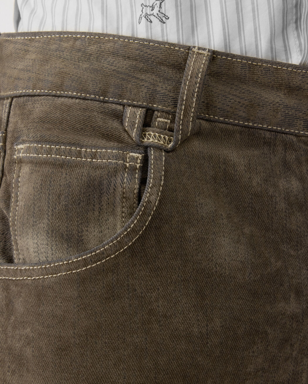 The Mirada de-Nîmes denim pants jacquemus the mirada de n mes denim pants