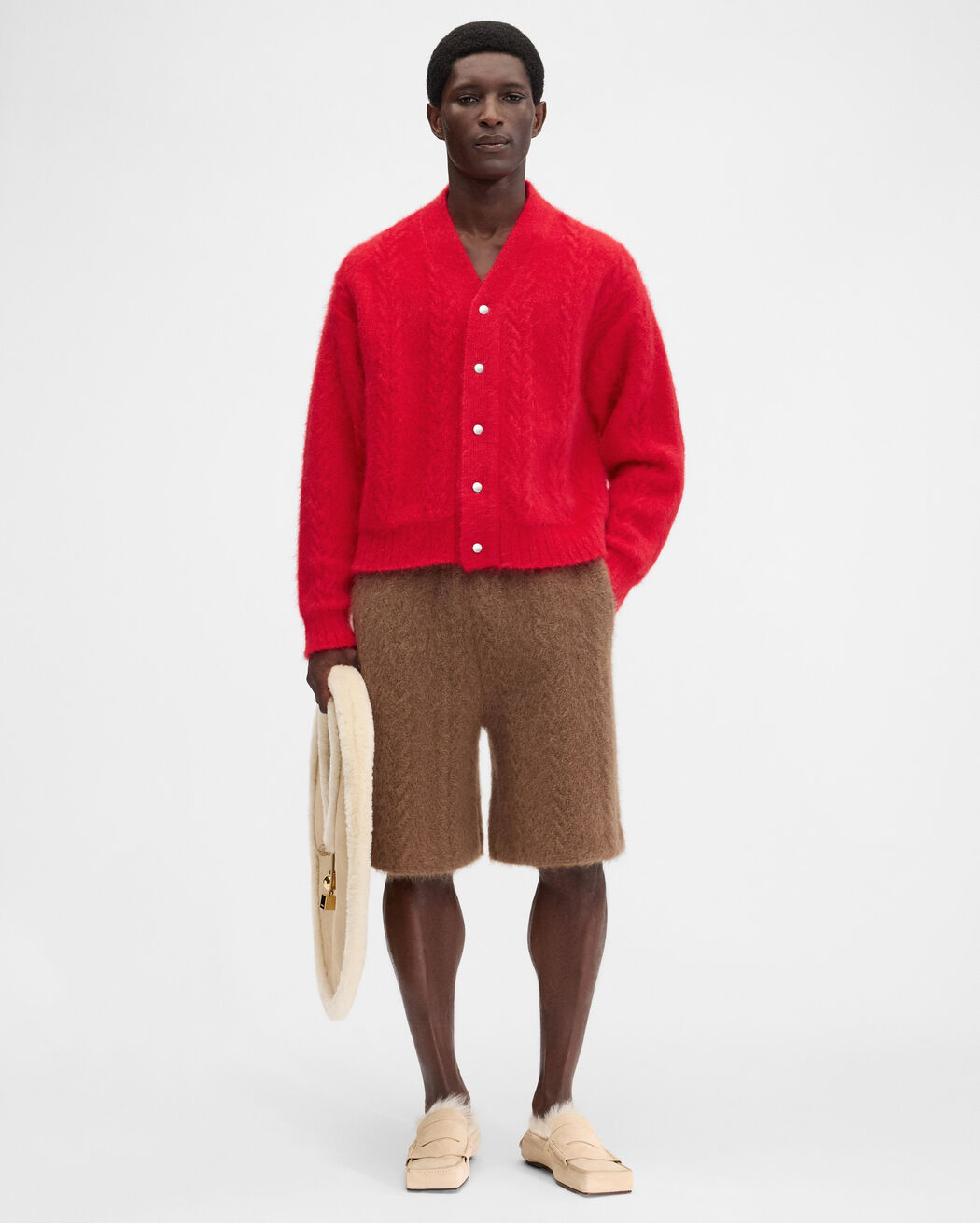 كارديجان The Nuvola cardigan jacquemus كارديجان the nuvola cardigan