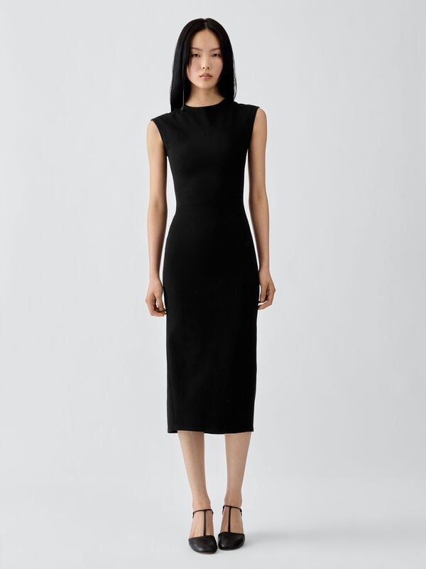 فستان متوسط الطول The Alba jacquemus فستان متوسط الطول the alba