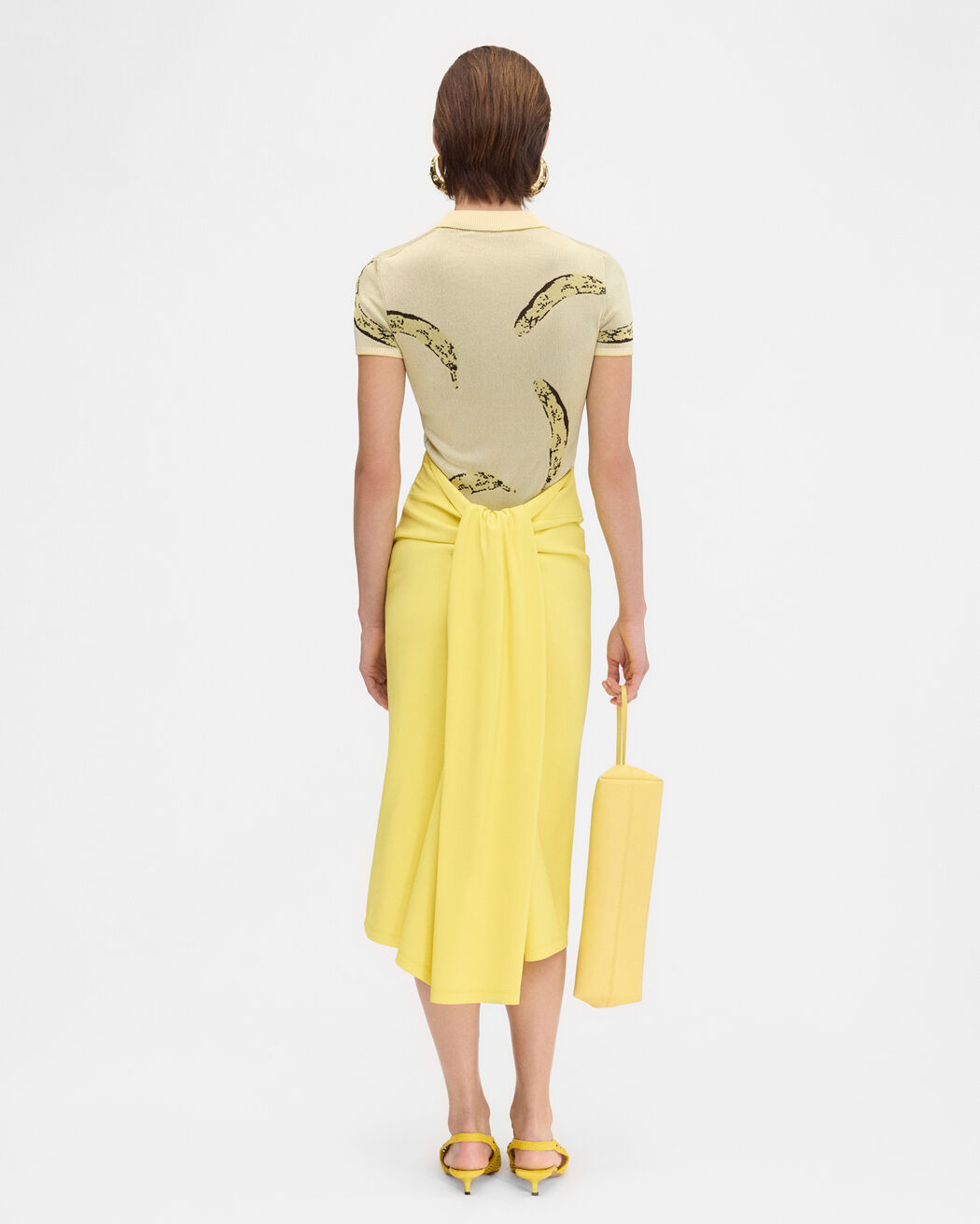 The Marino polo shirt jacquemus the marino polo shirt